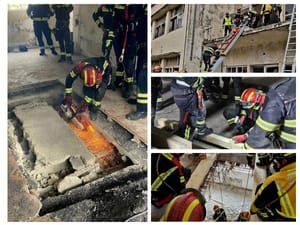 U Divuljama provedeno osposobljavanja vatrogasaca za spašavanje iz ruševina