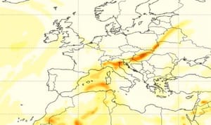 Stiže afrički topli zrak i saharski pijesak koji će obojiti nebo u žućkasto