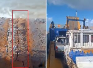 Putnici potpuno nesvjesni rizika na ovom nakrcanom trajektu