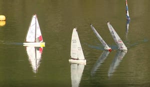 U Orašcu održano natjecanje za male jedrilice na daljinsko upravljanje