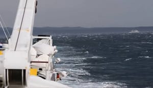 Jugo na cijelom Jadranu do 40 čvorova, a more 5