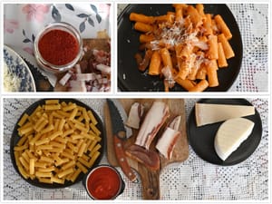 ZEMLJA GURMANIJA Pašta a la Amatriciana