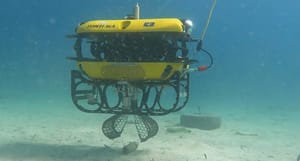 SEACAT Robot koji sam čisti otpad s morskog dna prvi put testiran kod Dubrovnika