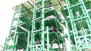 Rotacijska garaža u Puli - Prva i jedina takva u Hrvatskoj