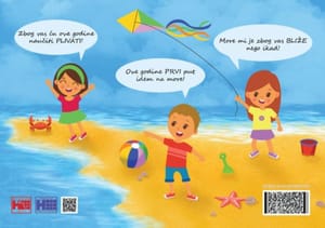 Humanitarna akcija MORE LJUBAVI - Omogućimo ljetovanje djeci iz socijalno ugroženih obitelji!