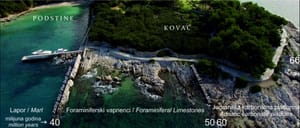 Prezentacija svjetske geološke atrakcije u Hvaru