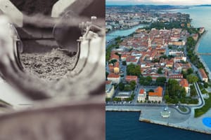 BETONSKO CARSTVO ZADAR Tko zdrave pameti može ovako zabetonirati stabla?