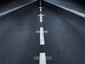 Prometna nesreća kod Omiša - Jedna osoba poginula, jedna teško ozlijeđena