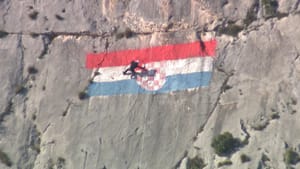 Obnovljen simbol Domovine na 400 m visokoj i strmoj stijeni