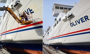 Brod Oliver u Viktoru Lencu danas dobio i svoj natpis