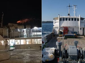 Nakon požara, brod Postira ponovno u plovidbi