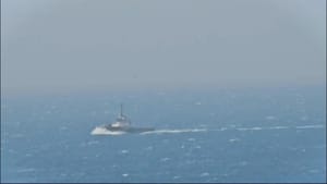 Brodospasov Hrabri pokazao hrabrost na debelom moru