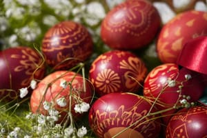 Uskrs u Primorju - Izabrana najljepša pengana jaja