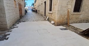 Ulice Trogira popločene novim kamenom iako je grad pod zaštitom UNESCO-a