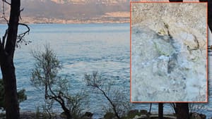 FOTO Probudila se Marjanska vrela u Splitu: "Voda sa sumporom se spušta i Marmontovom ulicom"