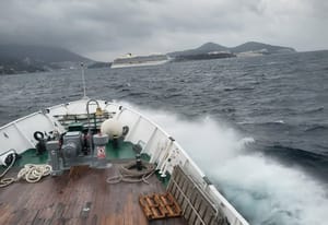 Obustavljena brodska linija između Dubrovnika i Elafita, kasnit će i trajekt za otok Mljet