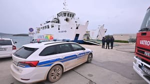 ZAVRŠEN OČEVID Zna se što je uzrokovalo požar na Jadrolinijinom trajektu u Biogradu