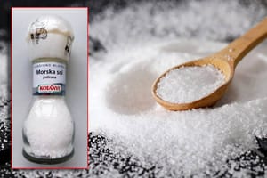 Zbog pronađene plastike, iz prodaje povučena ova morska sol