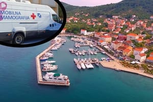 BESPLATNO I BEZ ČEKANJA Mobilni mamograf u Preku na otoku Ugljanu - pregledajte se!