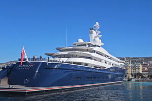 U riječku luku uplovila je možda i najluksuznija jahta do sada - vlasnik posjeduje jedan nogometni klub!