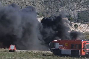 Gusti dim u dubrovačkoj zračnoj luci - o čemu se radi?