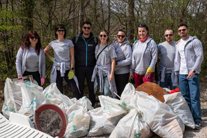 Akcija čišćenja kanjona rijeke Cetine - ovo su volonteri najčešće uklanjali!