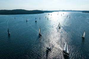 Uspješno je završen Full Moon jedriličarski spektakl!