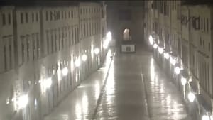 VIDEO Kamera na dubrovačkom Stradunu zabilježila trenutak potresa čiji je epicentar bio u Crnoj Gori