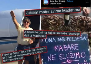 Ugostitelj koji reklamira žderanje prstaca podivljao i prijetio novinarima zbog loših recenzija restorana: "Platit ćete, a Mađarima je**m mater!"