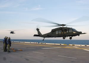 Vlada prihvatila prijedloge odluka o nabavi osam helikoptera UH-60M Black Hawk