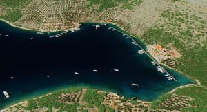 Općinski vijećnik u Murteru ispravlja: "Ne želim negativne konotacije za mene i oca oko gradnje gata na otoku Žutu"