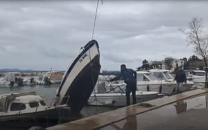 Zbog rekordne kiše, velik broj intervencija na području Zadarske županije