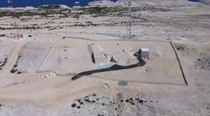 Pogledajte kako izgleda najveća otočna vodosprema u Hrvatskoj