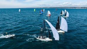 Jedriličarska 'super nedjelja': Zadar CRO Melges 24 Cup pripao posadi Razjaren