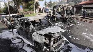 Planuo kamion Čistoće u Rijeci i zapalio još tri automobila!