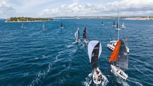 Svjetski i europski prvaci sjajno otvorili novu sezonu: Posada Mataran 24 osvojila Biograd CRO Melges 24 Cup