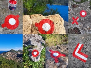 Obnova planinarskih oznaka na pješačkim stazama Parka prirode Lastovsko otočje