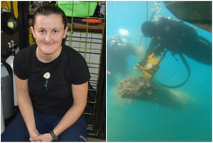 Svaka Čast! - Mlada Gospićanka, jedina Hrvatica koja ima međunarodnu dozvolu za industrijsko ronjenje