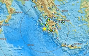 Snažan potres jutros pogodio Grčku