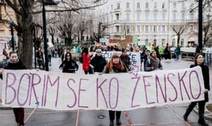 Riječki Noćni marš: "Slobodne budite!"