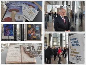 OPROSTI MI BOŽE ŠTO SAM DALMATINAC Izložbom u Zagrebu obilježena 30. obljetnice utemeljenja Splitsko-dalmatinske županije