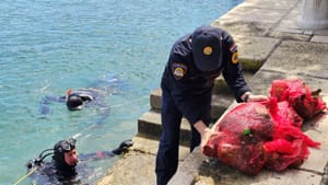 EKO PATROLA NA BRIJUNIMA Od smeća očišćeno podmorje nacionalnog parka