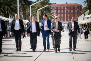 Milanović u pratnji Puljka obišao kapitalne splitske gradske projekte