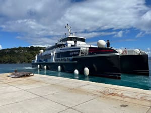 Ponovno uspostavljena katamaranska sezonska linija na relaciji Split – Milna – Hvar – Korčula – Mljet (Pomena) – Dubrovnik