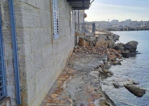 Zbog betoniranja pomorskog dobra u Rovinju, investitoru slijedi visoka kazna!