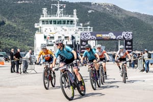 Kvarnerski otoci kao biciklistička kulisa  - Startalo 9. izdanje biciklističke utrke 4Islands MTB Croatia