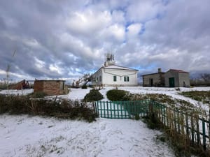 ZABIJELIO SE SUSAK Svjetioničaru trebala lopata kao usred Gorskog kotara!