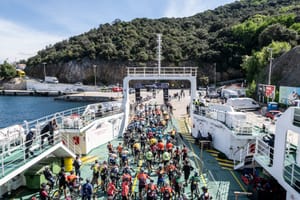 Završena druga etapa brdsko biciklističke utrke  4 Islands MTB stage race na otoku Cresu