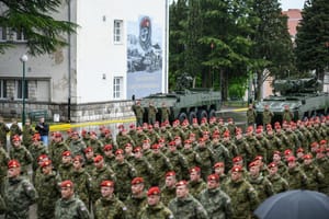 Održana svečana dodjela crvenih beretki mladim Paucima - Prisegnulo 27 novih pripadnika