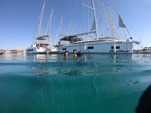 Održana velika akcija čišćenja mora i podmorja u vodičkoj marini